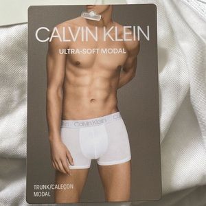Calvin Klein Mens modal trunk underwear XL